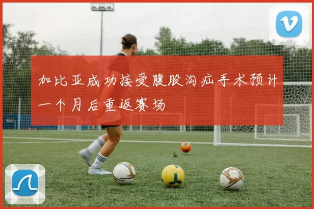 加比亚成功接受腹股沟疝手术预计一个月后重返赛场